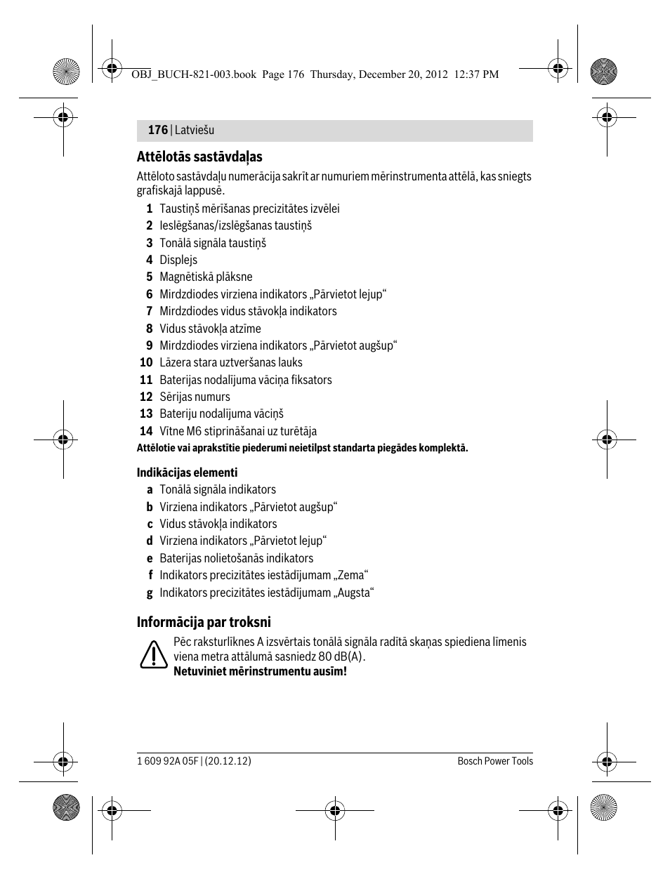 Bosch LR 2 Professional User Manual | Page 176 / 239