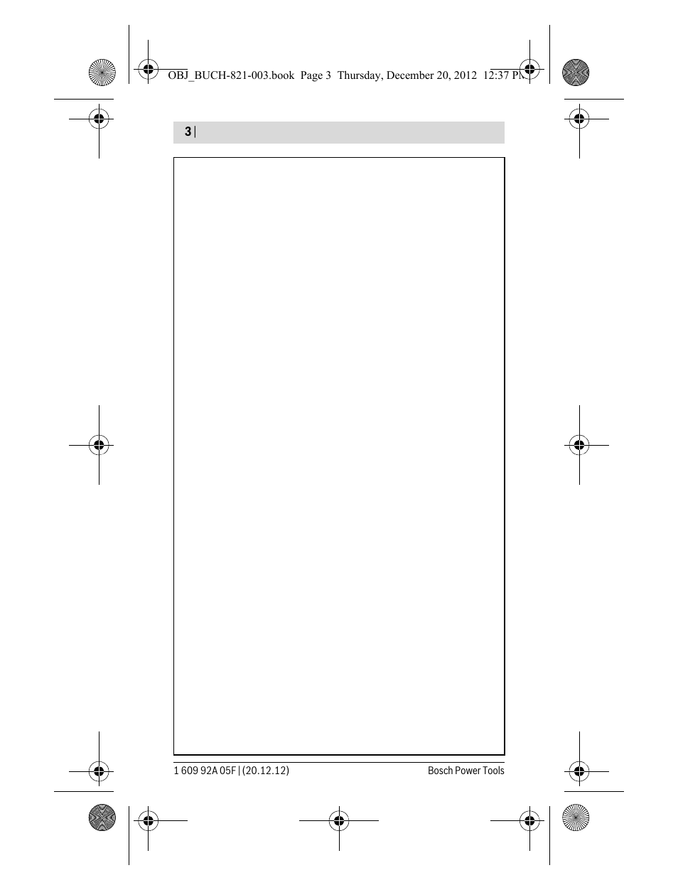 Bosch LR 2 Professional User Manual | Page 3 / 239