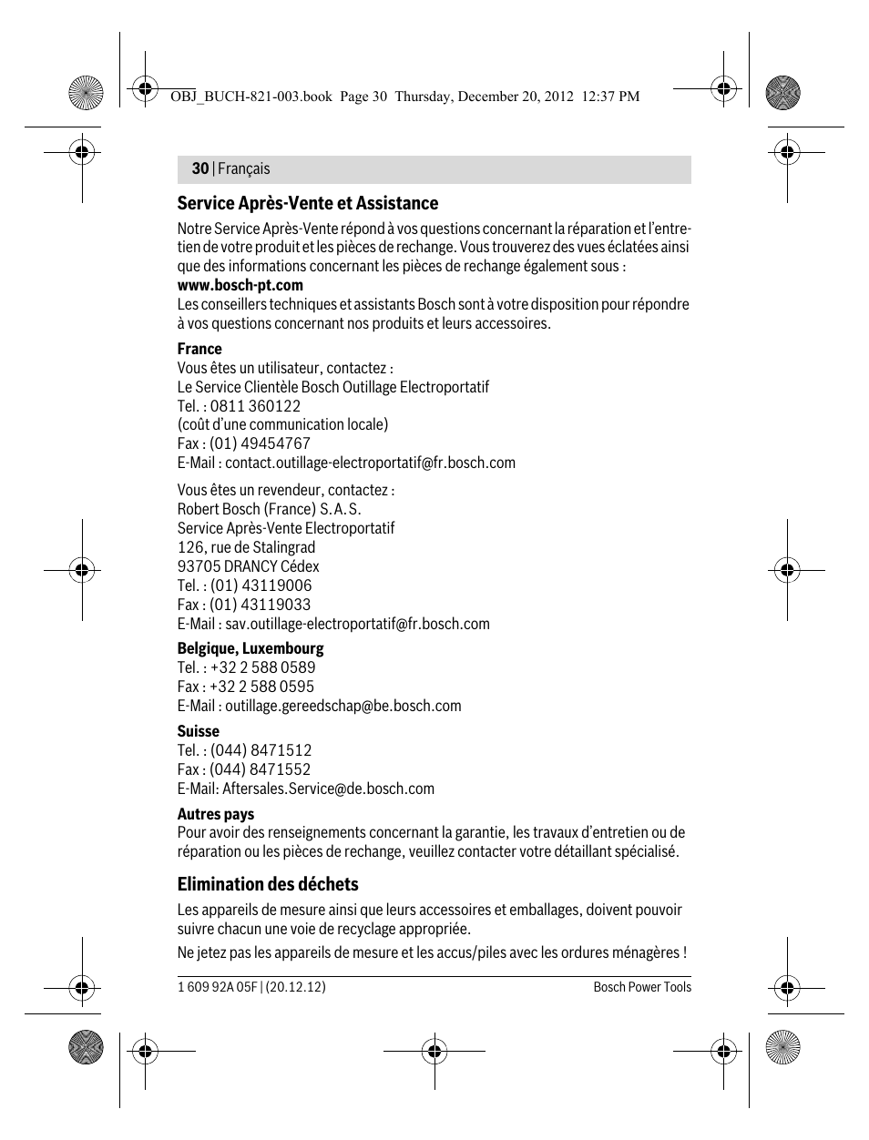 Bosch LR 2 Professional User Manual | Page 30 / 239