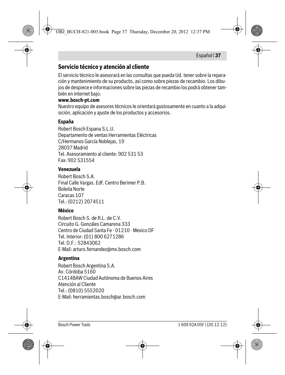 Bosch LR 2 Professional User Manual | Page 37 / 239