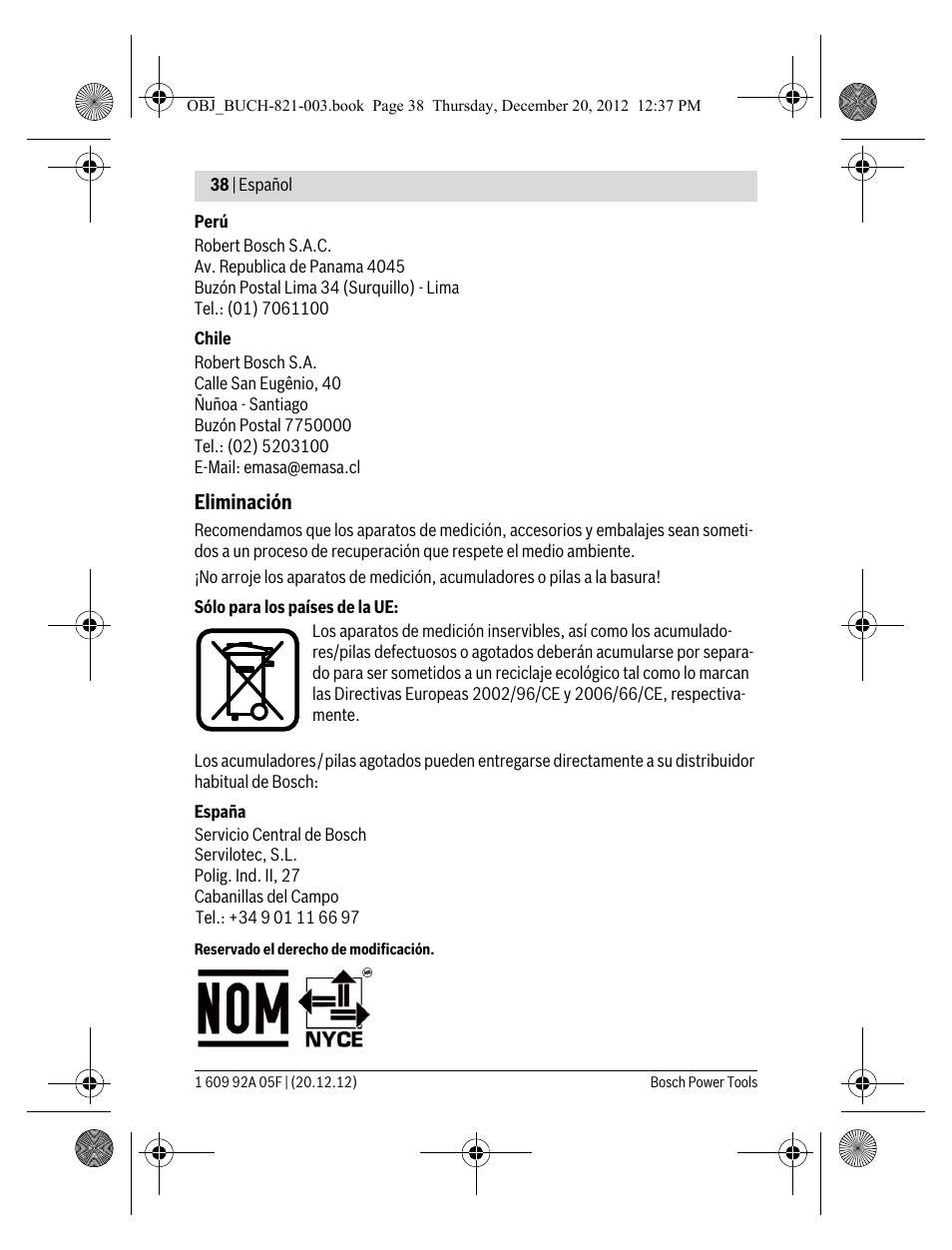 Bosch LR 2 Professional User Manual | Page 38 / 239