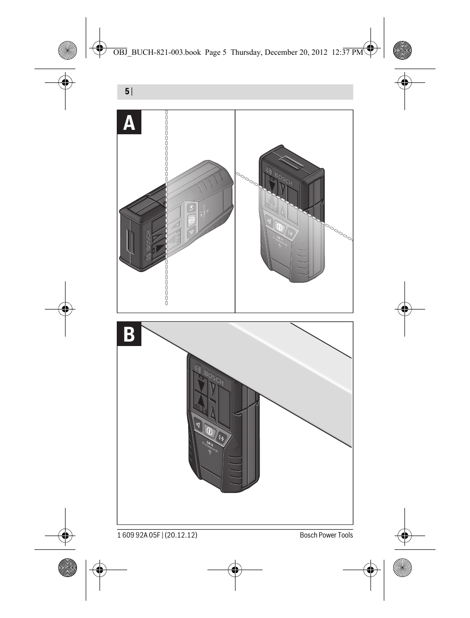 Bosch LR 2 Professional User Manual | Page 5 / 239