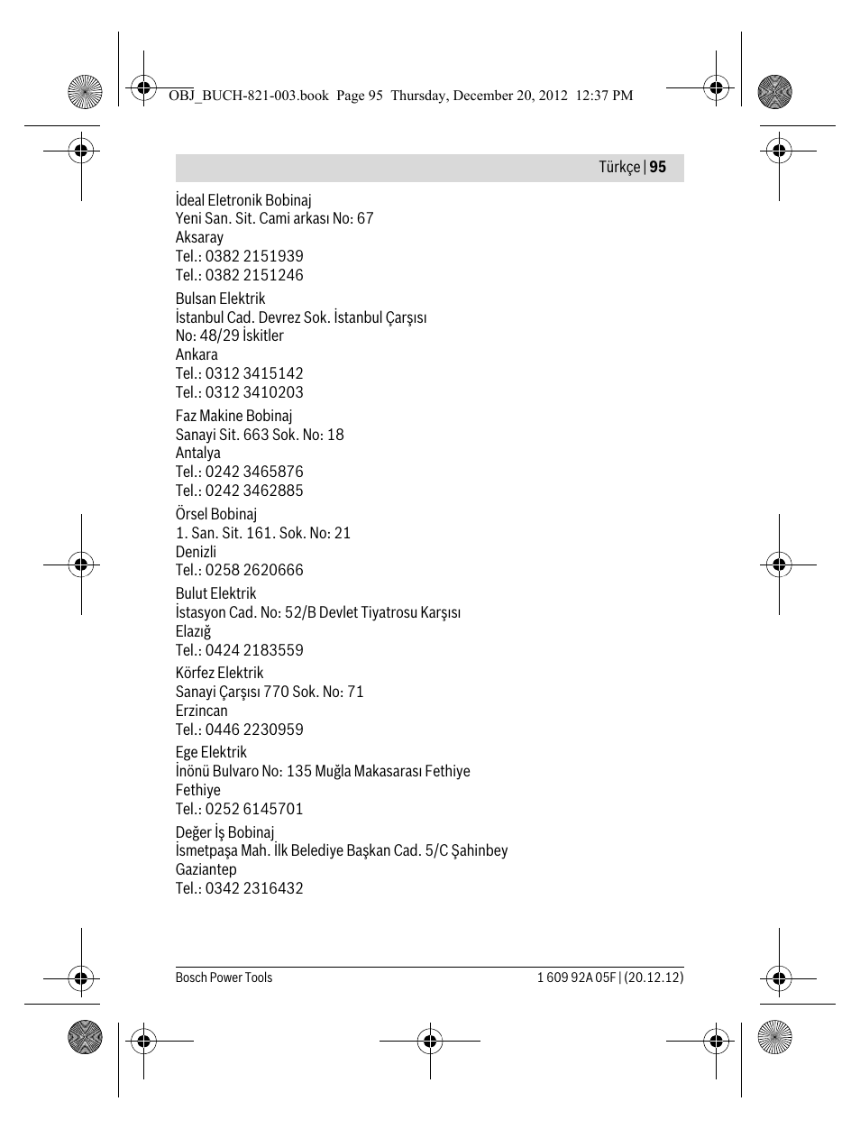 Bosch LR 2 Professional User Manual | Page 95 / 239