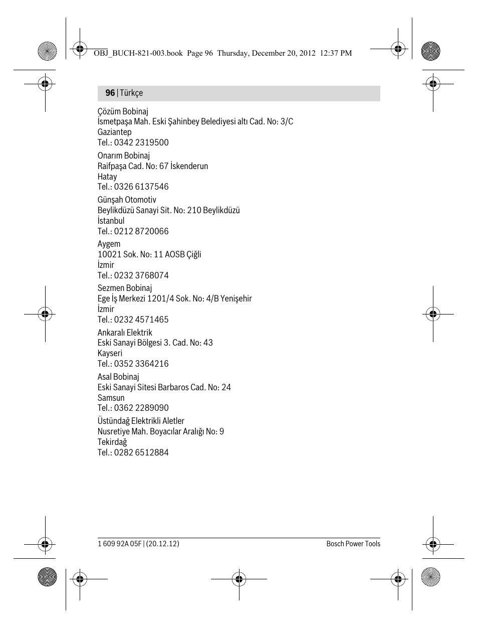 Bosch LR 2 Professional User Manual | Page 96 / 239