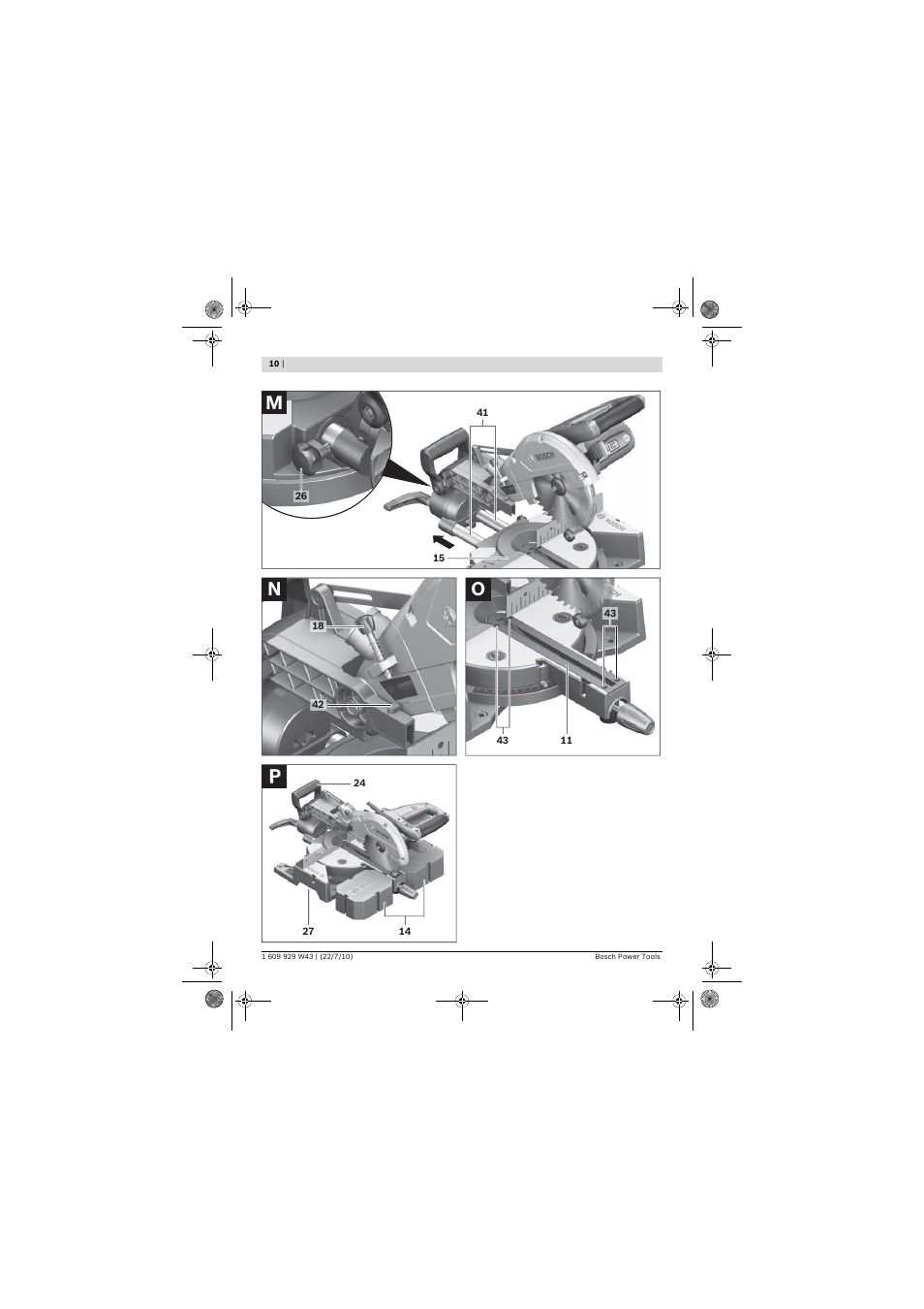 Po n m | Bosch PCM 7 S User Manual | Page 10 / 384