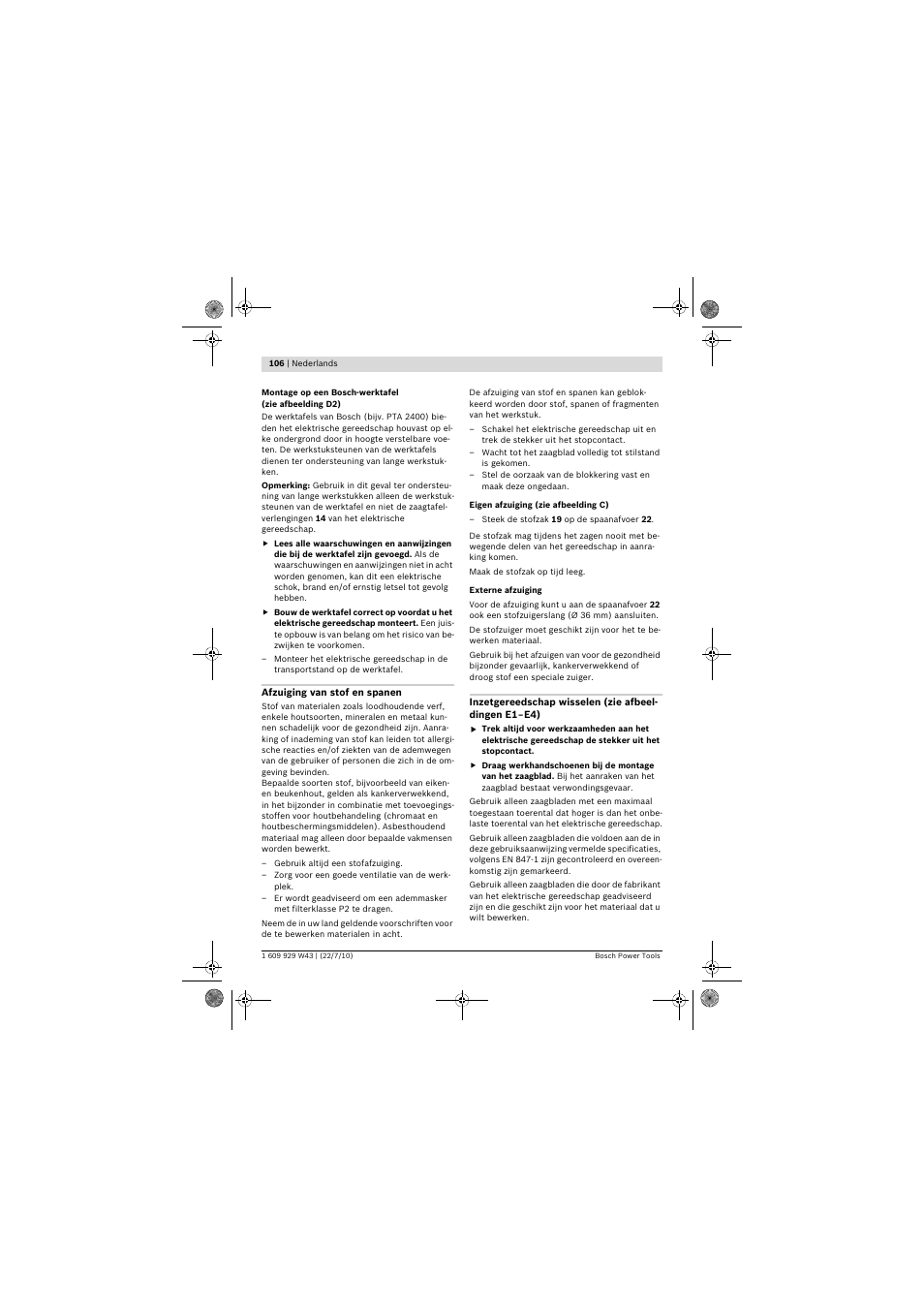 Bosch PCM 7 S User Manual | Page 106 / 384
