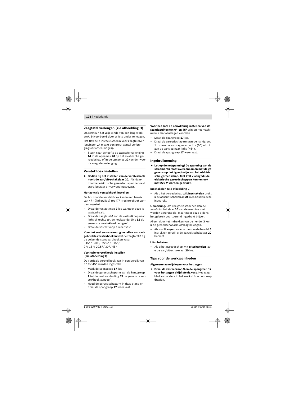Bosch PCM 7 S User Manual | Page 108 / 384