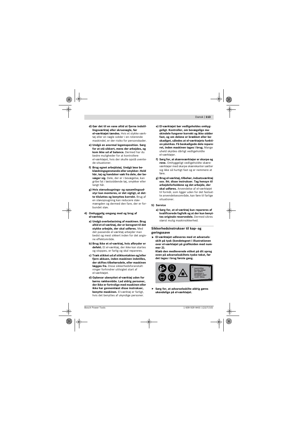 Bosch PCM 7 S User Manual | Page 113 / 384