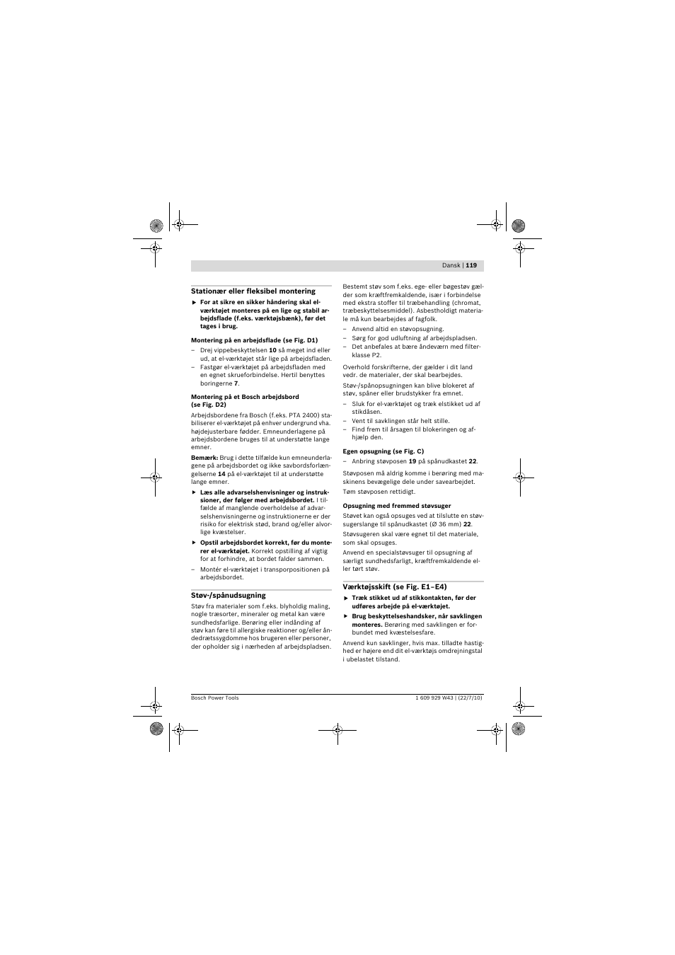 Bosch PCM 7 S User Manual | Page 119 / 384