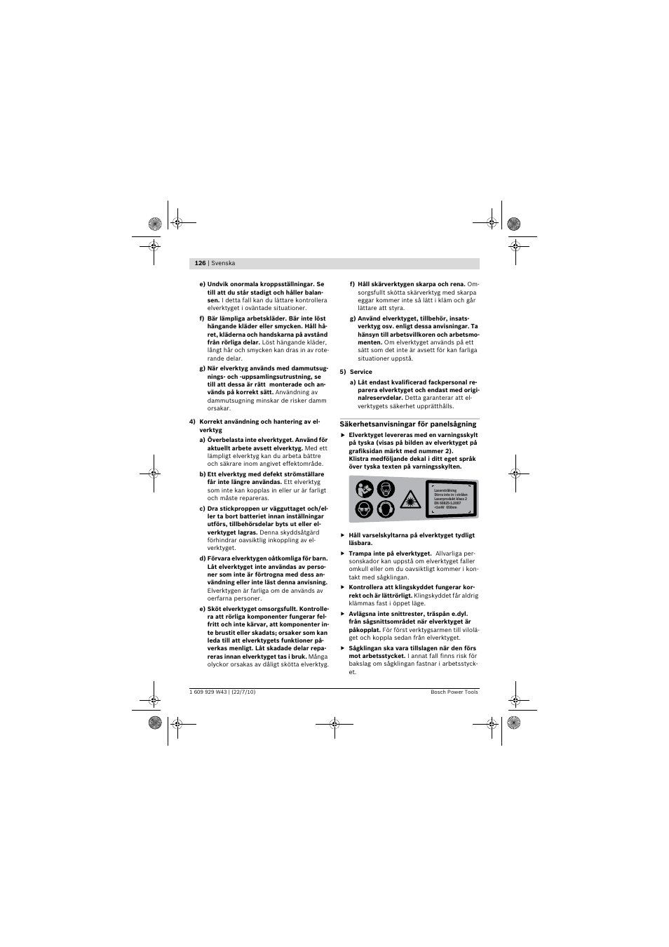 Bosch PCM 7 S User Manual | Page 126 / 384