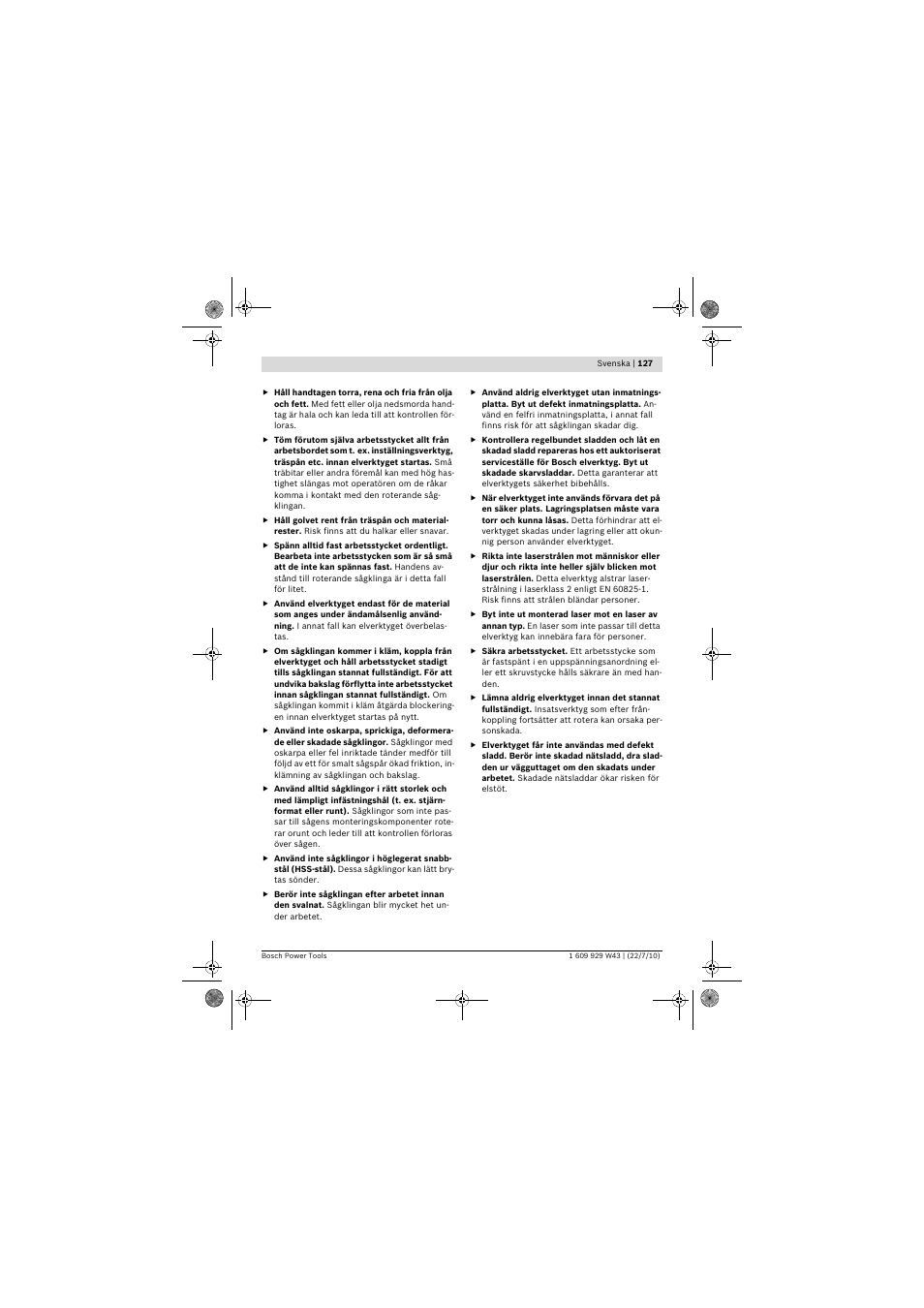 Bosch PCM 7 S User Manual | Page 127 / 384