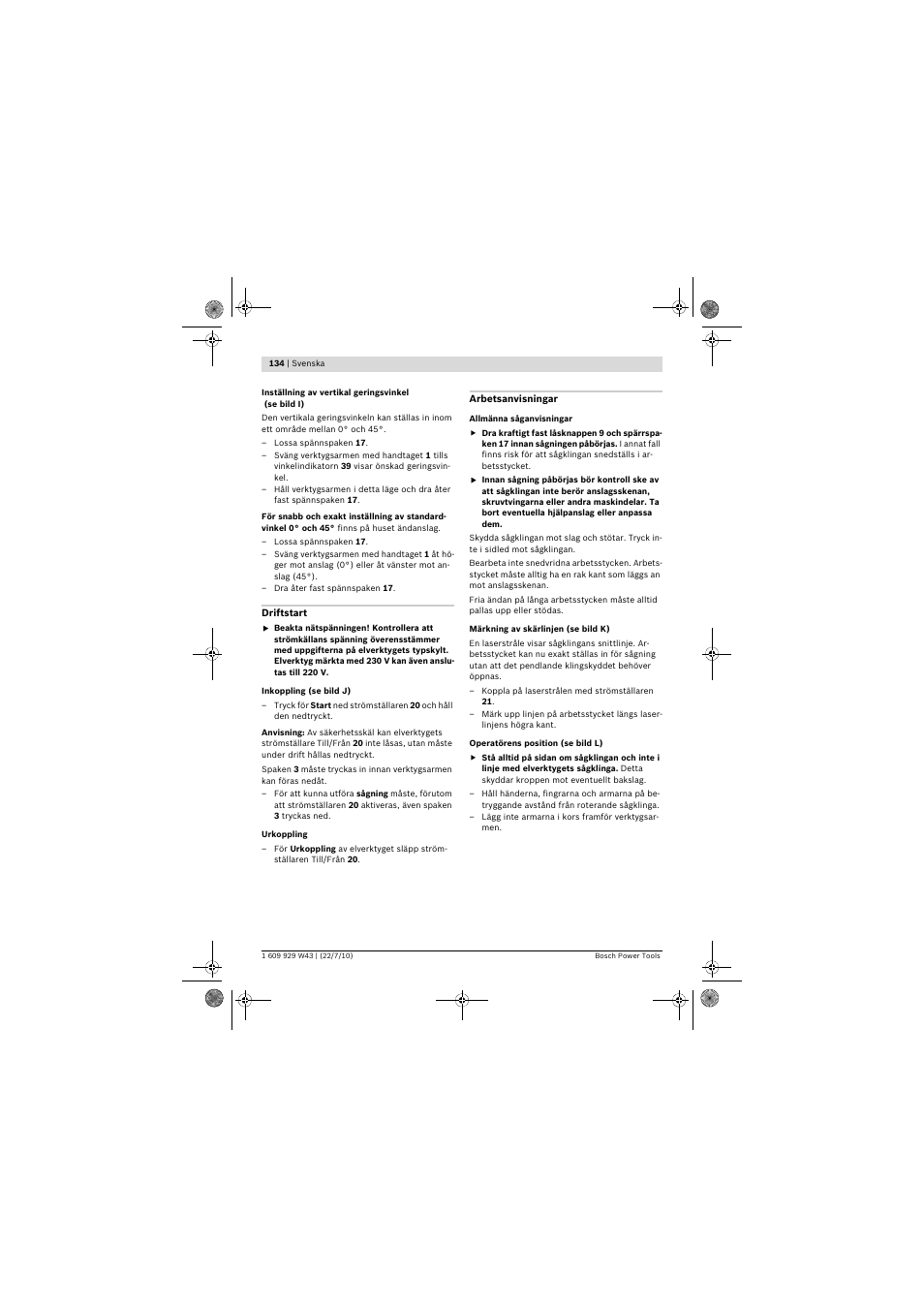 Bosch PCM 7 S User Manual | Page 134 / 384