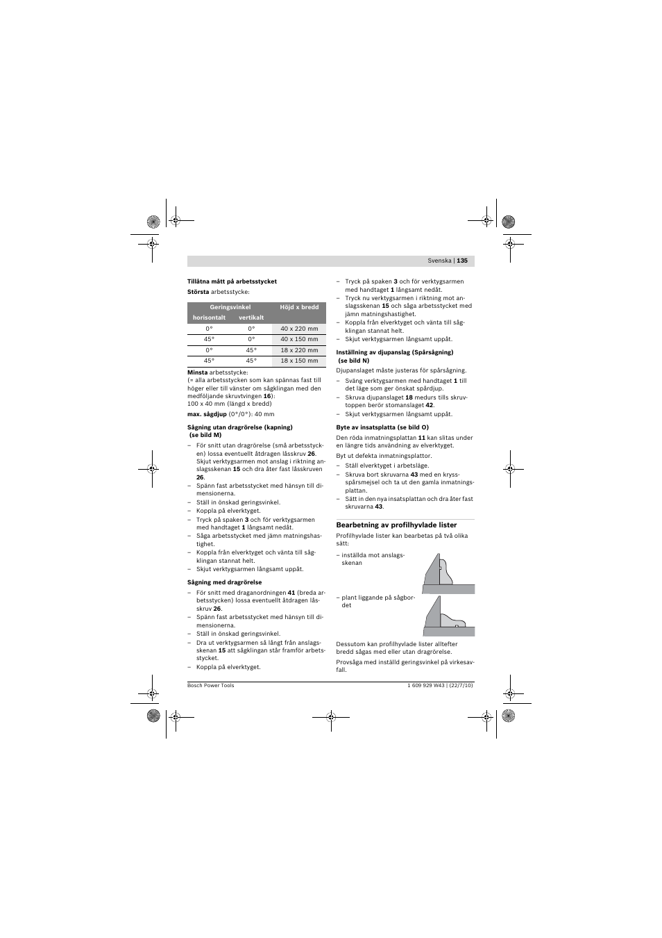 Bosch PCM 7 S User Manual | Page 135 / 384