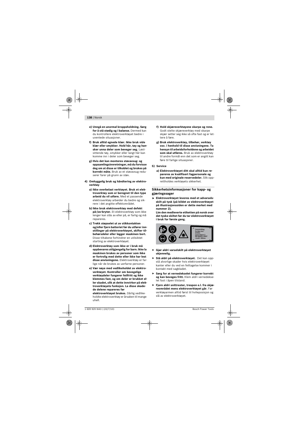 Bosch PCM 7 S User Manual | Page 138 / 384