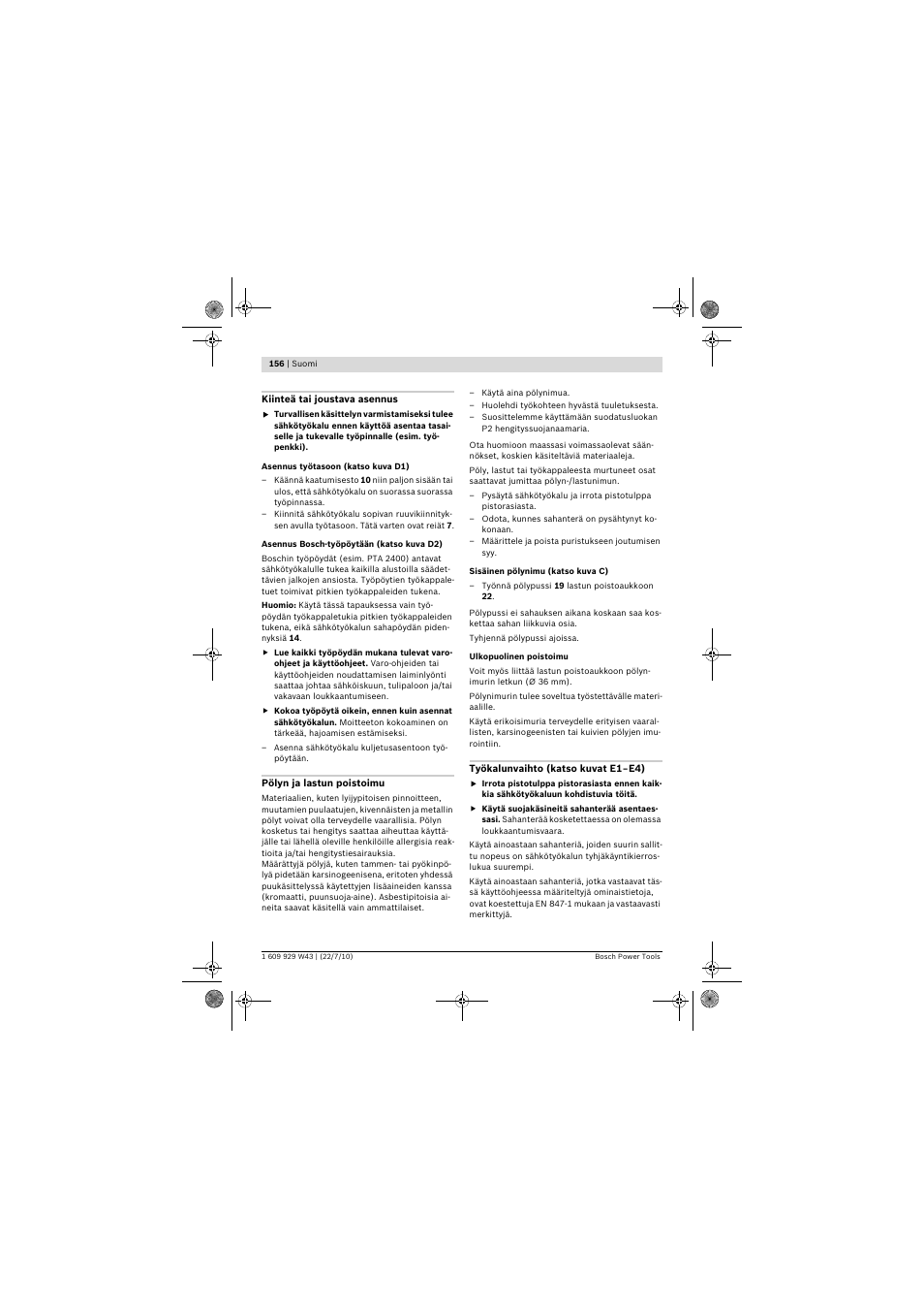 Bosch PCM 7 S User Manual | Page 156 / 384
