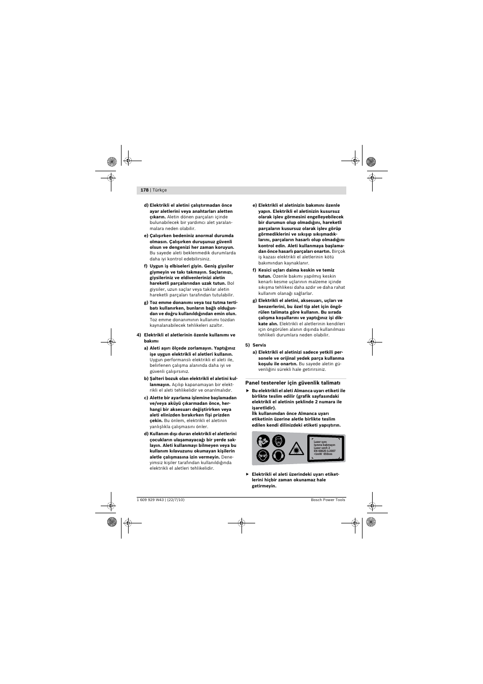Bosch PCM 7 S User Manual | Page 178 / 384