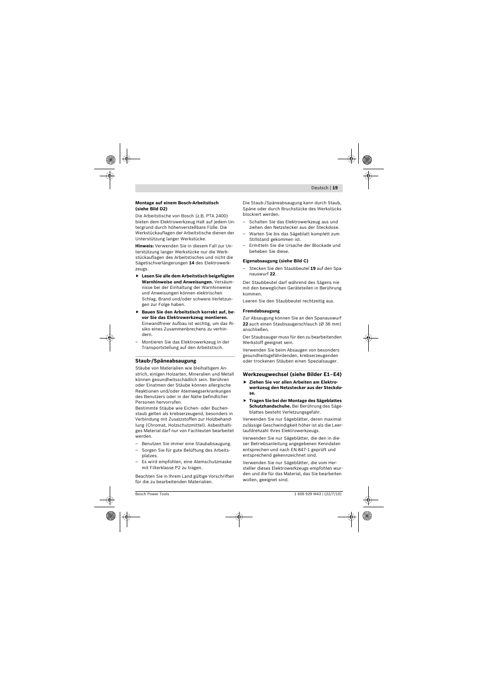 Bosch PCM 7 S User Manual | Page 19 / 384