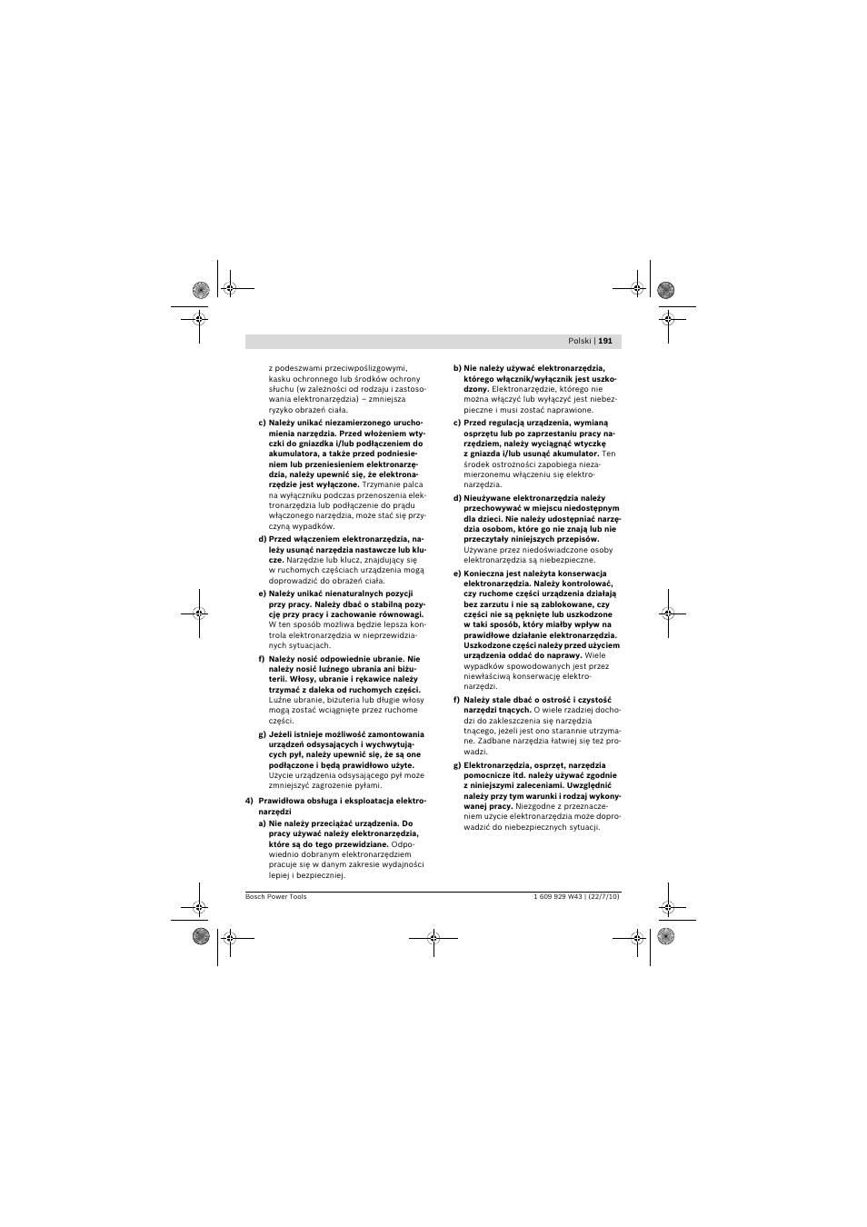 Bosch PCM 7 S User Manual | Page 191 / 384