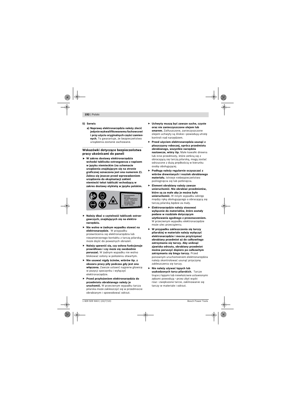 Bosch PCM 7 S User Manual | Page 192 / 384