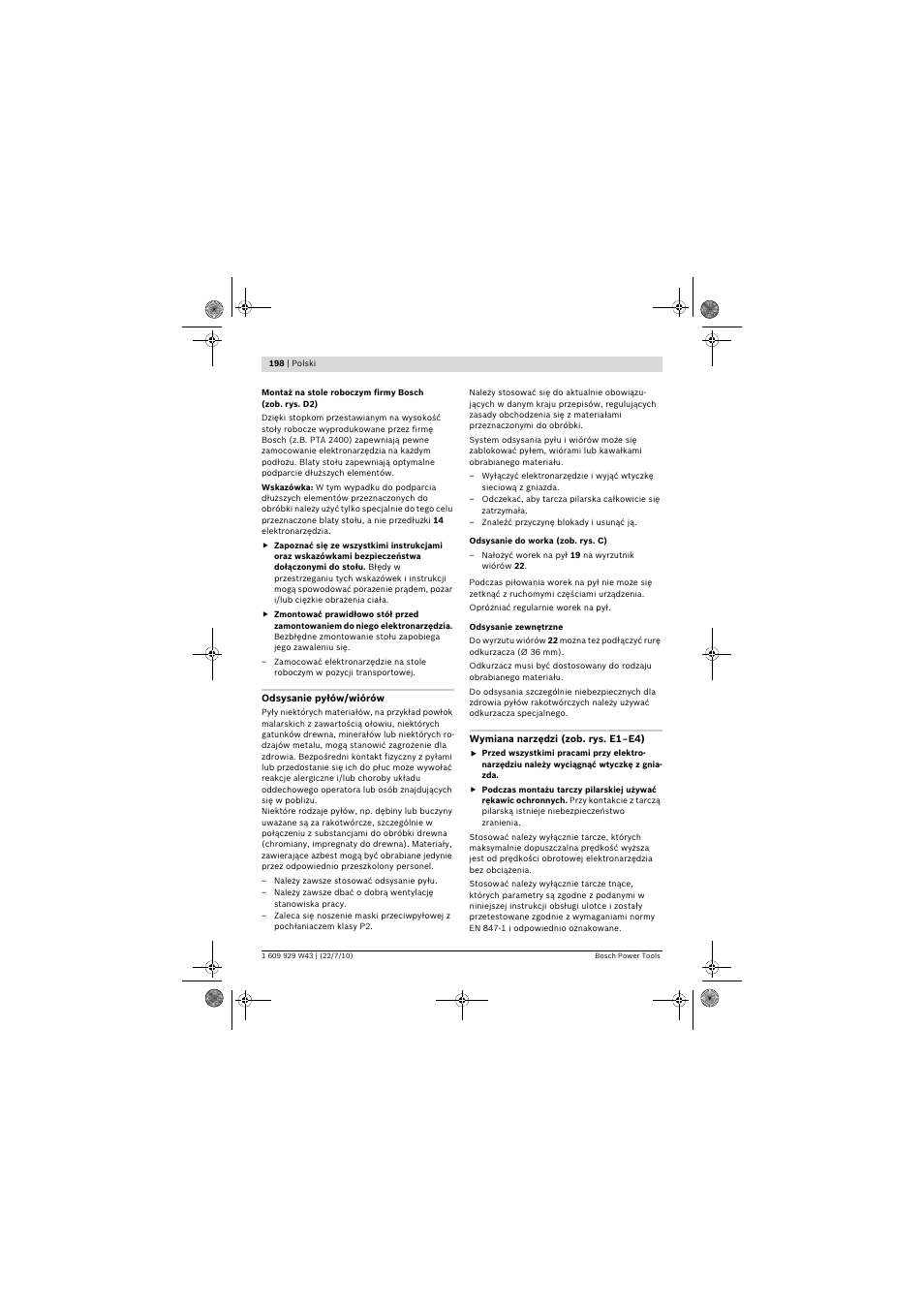 Bosch PCM 7 S User Manual | Page 198 / 384