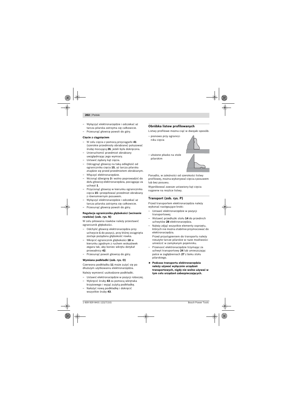 Bosch PCM 7 S User Manual | Page 202 / 384