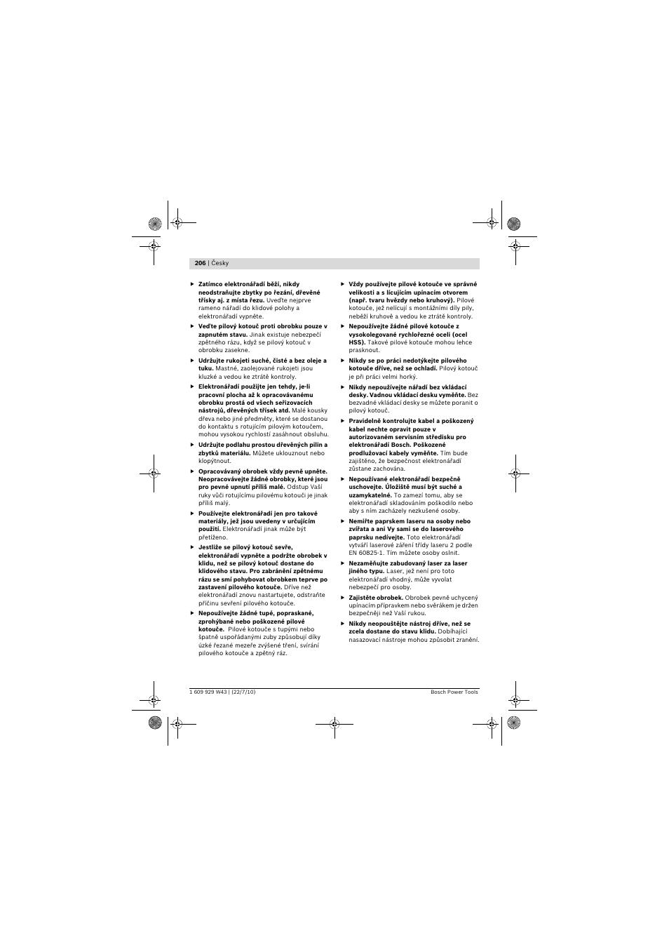 Bosch PCM 7 S User Manual | Page 206 / 384