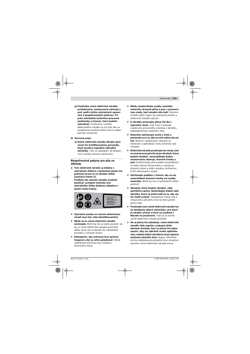 Bosch PCM 7 S User Manual | Page 219 / 384
