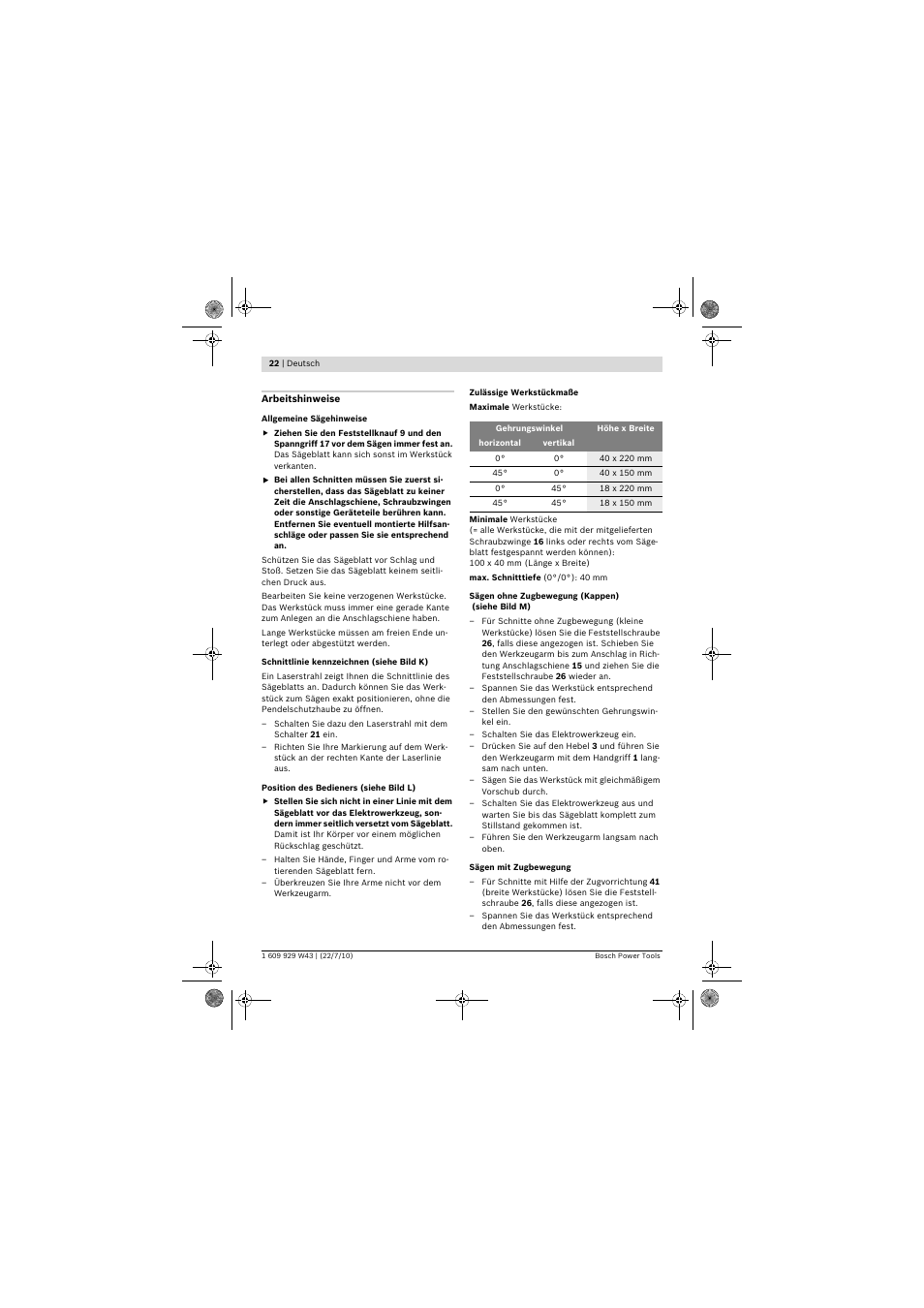 Bosch PCM 7 S User Manual | Page 22 / 384