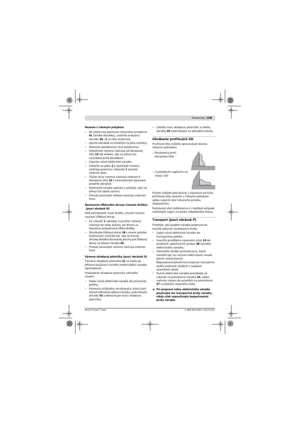 Bosch PCM 7 S User Manual | Page 229 / 384