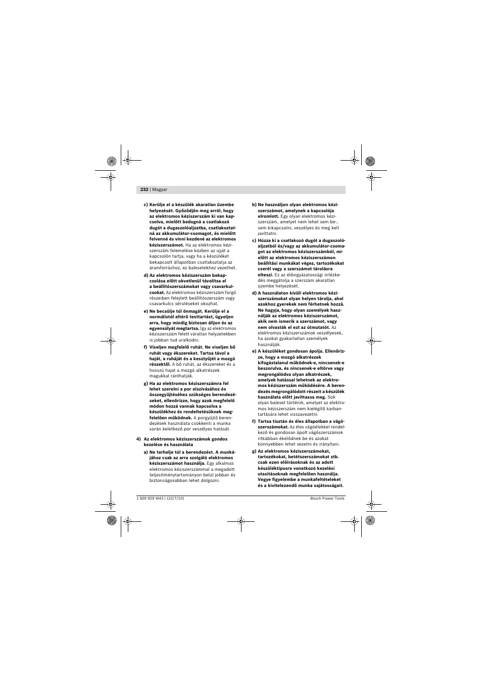 Bosch PCM 7 S User Manual | Page 232 / 384