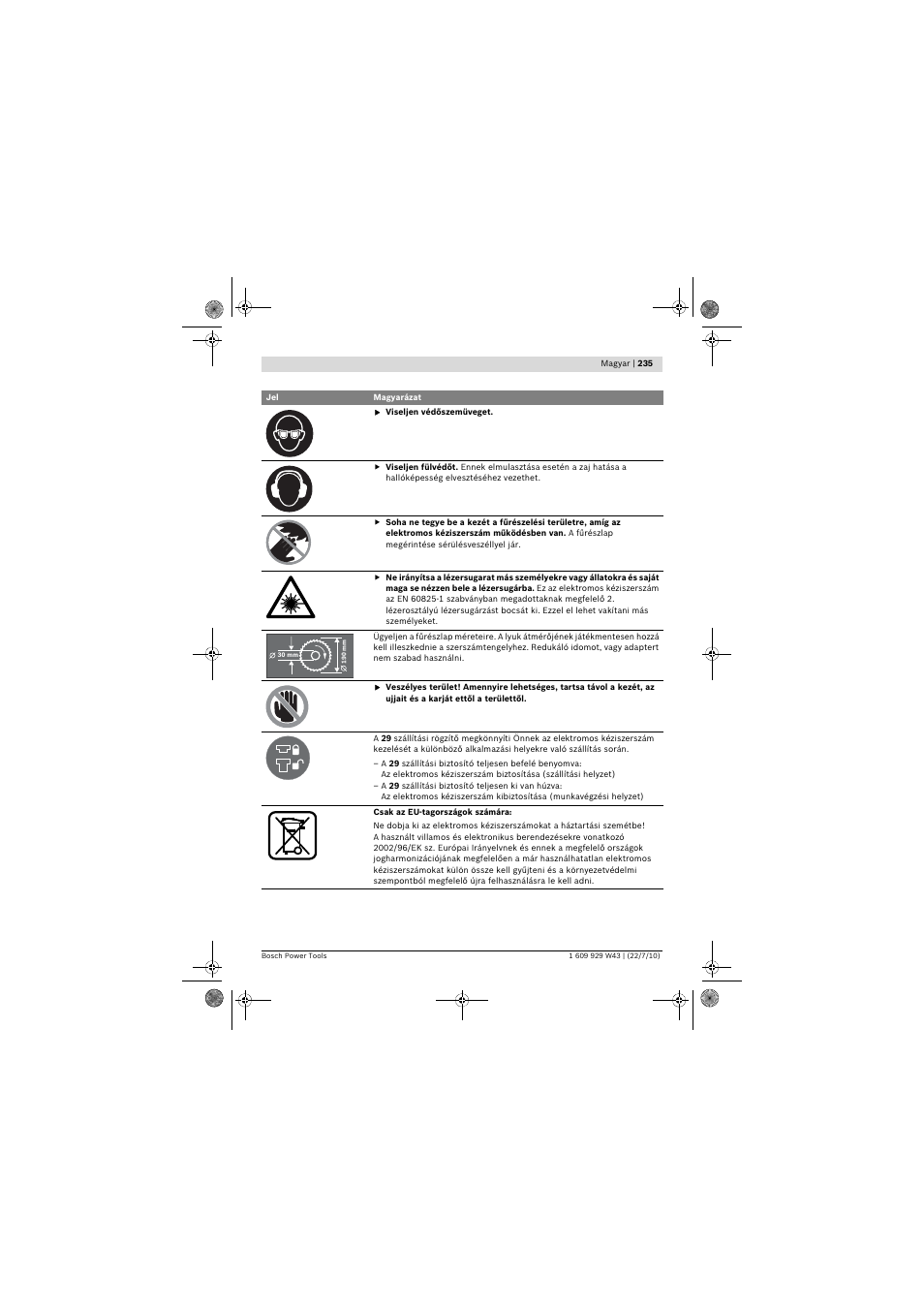Bosch PCM 7 S User Manual | Page 235 / 384