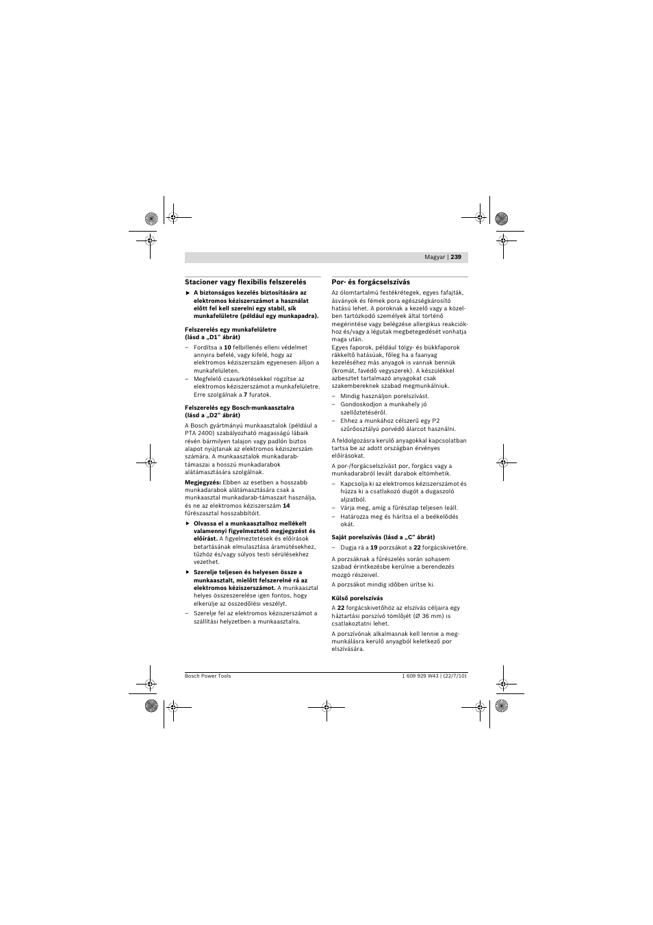 Bosch PCM 7 S User Manual | Page 239 / 384