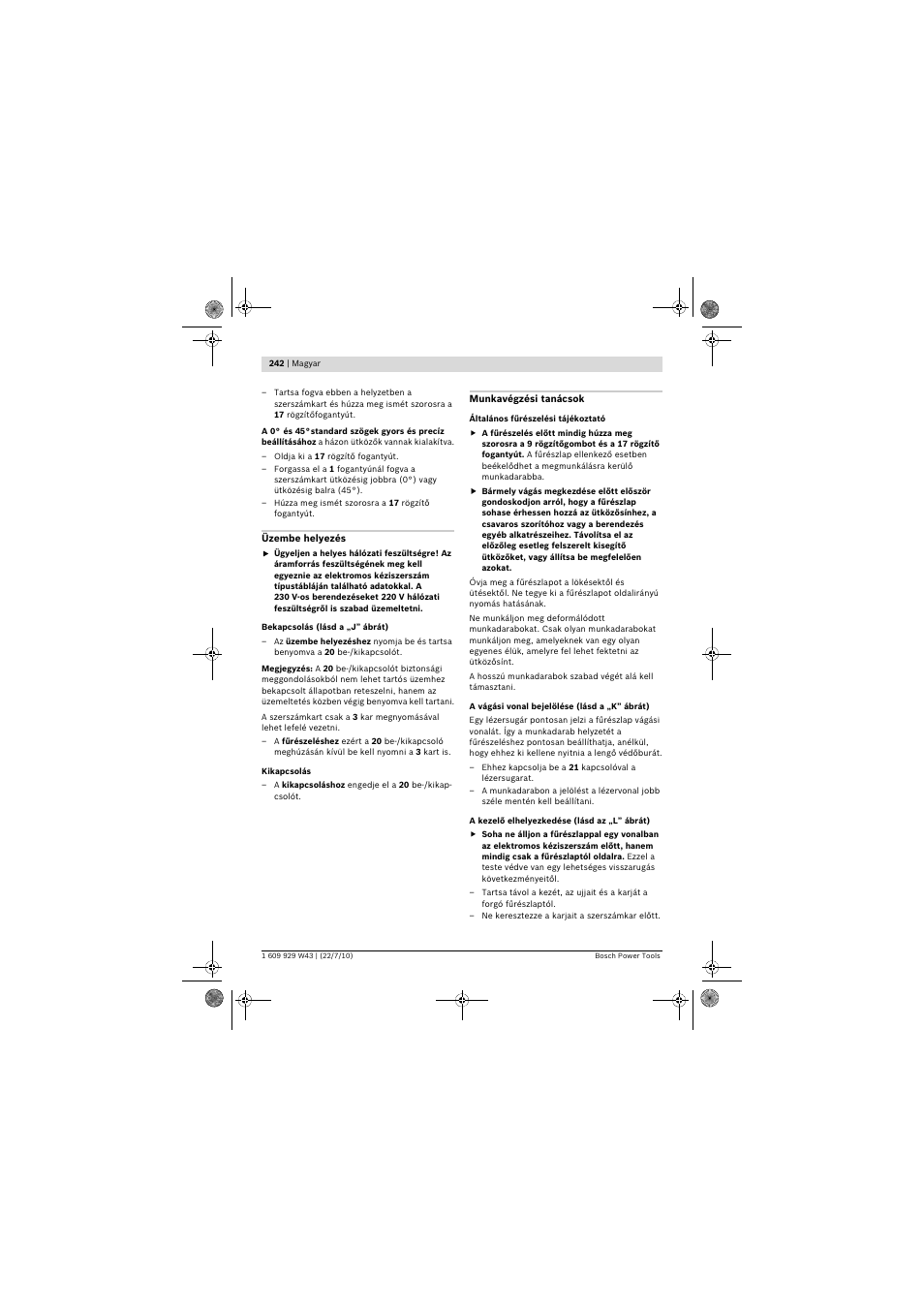 Bosch PCM 7 S User Manual | Page 242 / 384