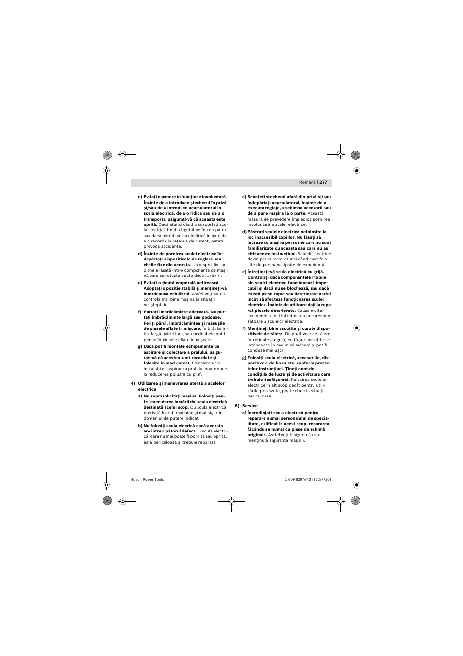 Bosch PCM 7 S User Manual | Page 277 / 384
