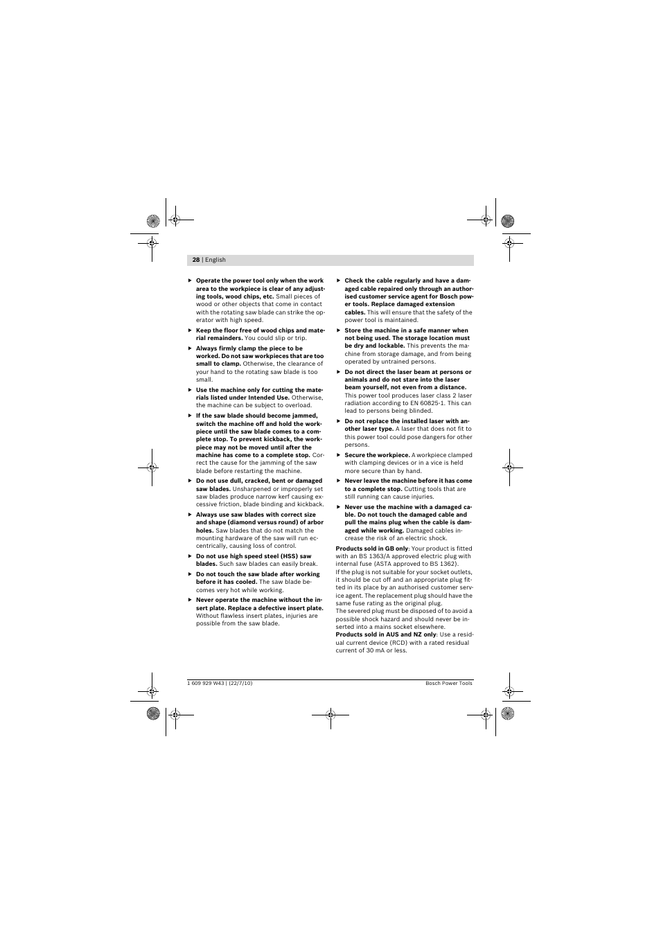 Bosch PCM 7 S User Manual | Page 28 / 384