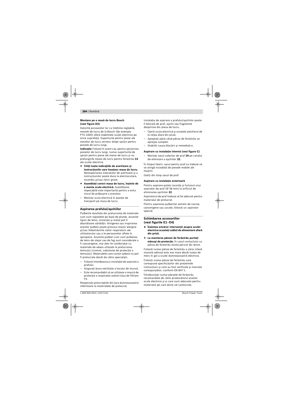Bosch PCM 7 S User Manual | Page 284 / 384