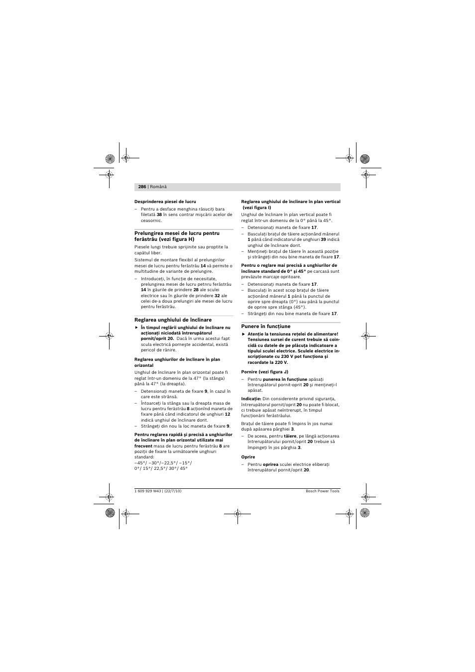 Bosch PCM 7 S User Manual | Page 286 / 384