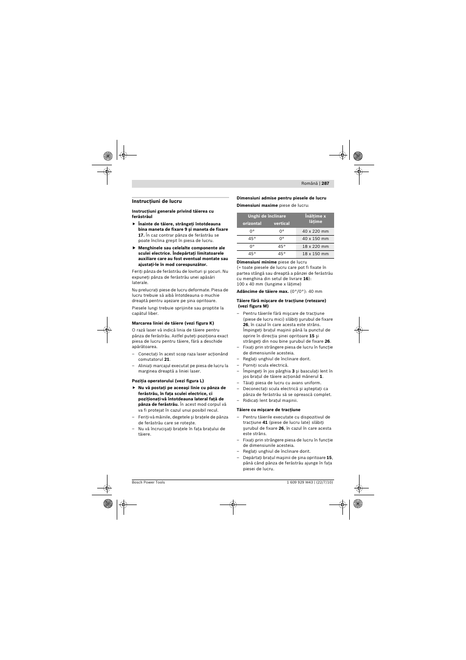Bosch PCM 7 S User Manual | Page 287 / 384