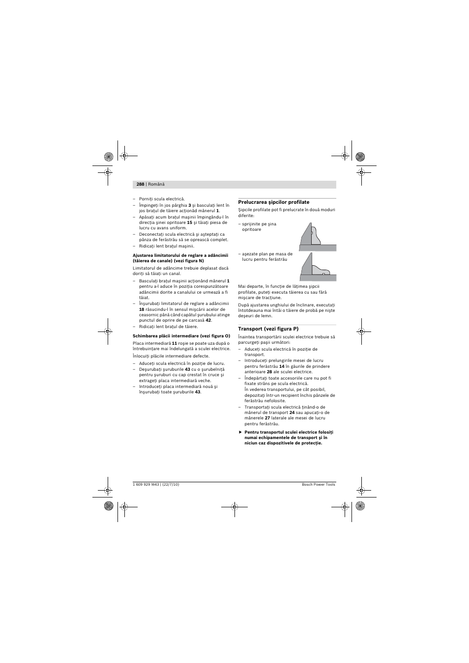 Bosch PCM 7 S User Manual | Page 288 / 384
