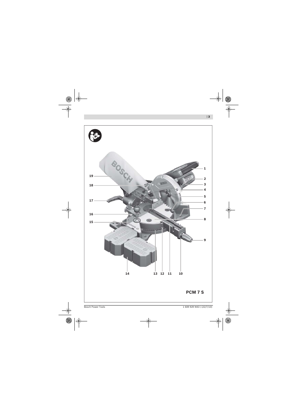 Bosch PCM 7 S User Manual | Page 3 / 384