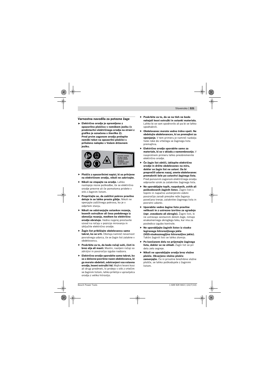 Bosch PCM 7 S User Manual | Page 321 / 384