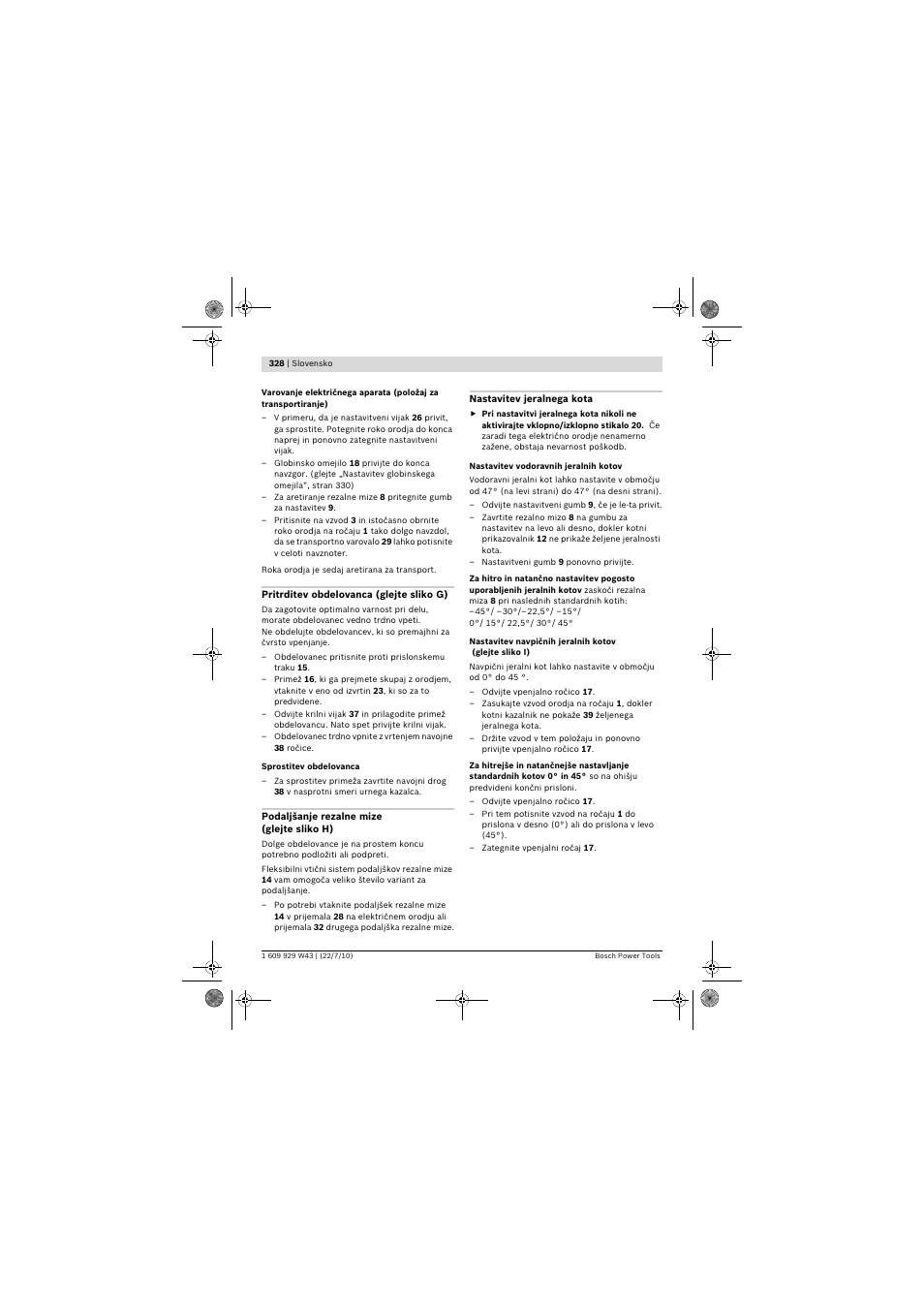 Bosch PCM 7 S User Manual | Page 328 / 384