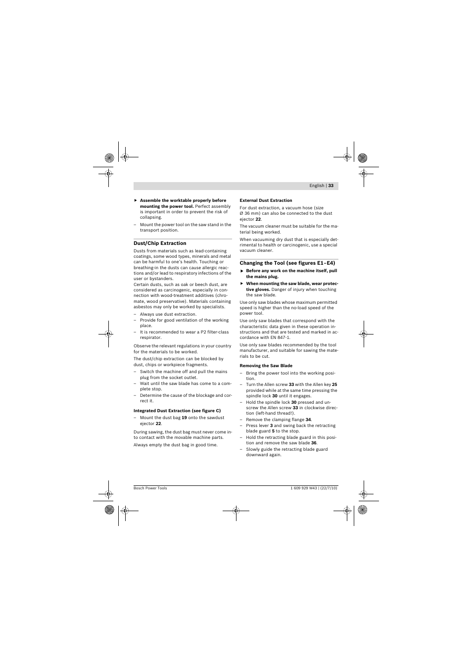 Bosch PCM 7 S User Manual | Page 33 / 384