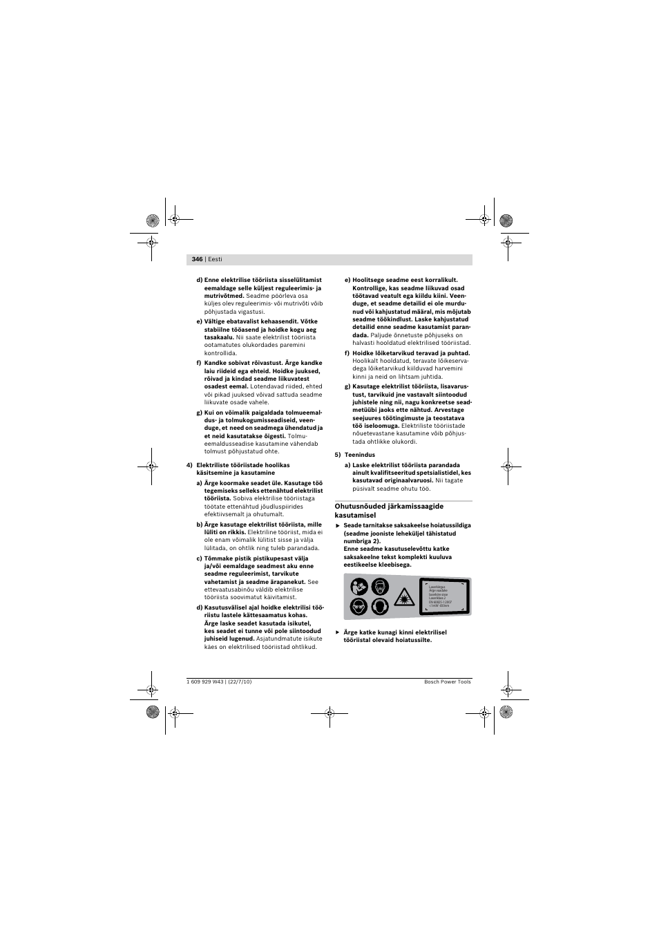 Bosch PCM 7 S User Manual | Page 346 / 384