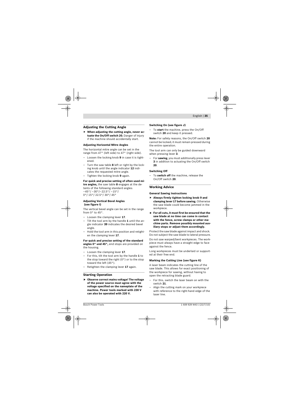 Bosch PCM 7 S User Manual | Page 35 / 384