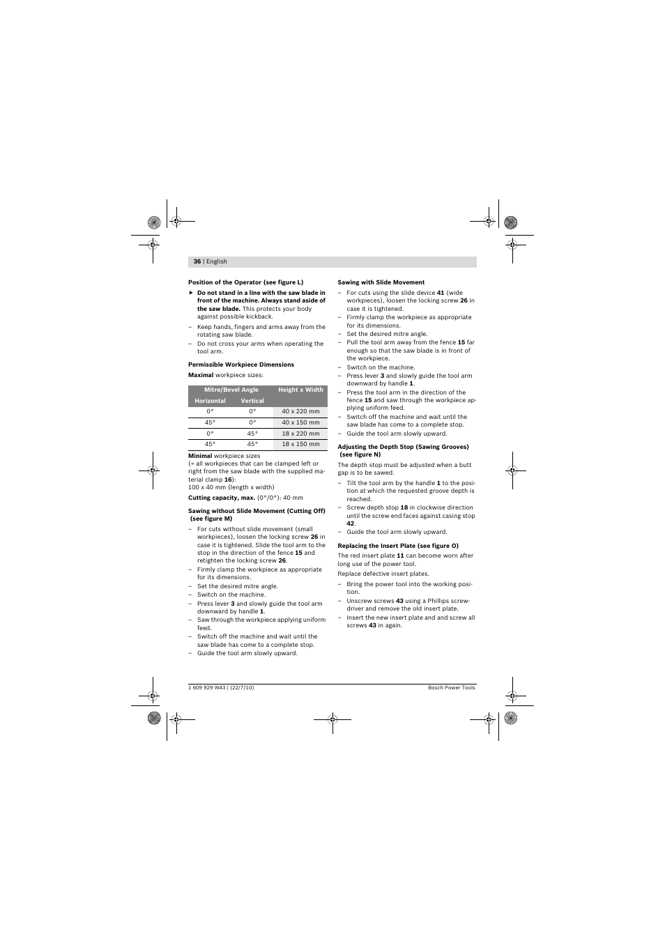 Bosch PCM 7 S User Manual | Page 36 / 384