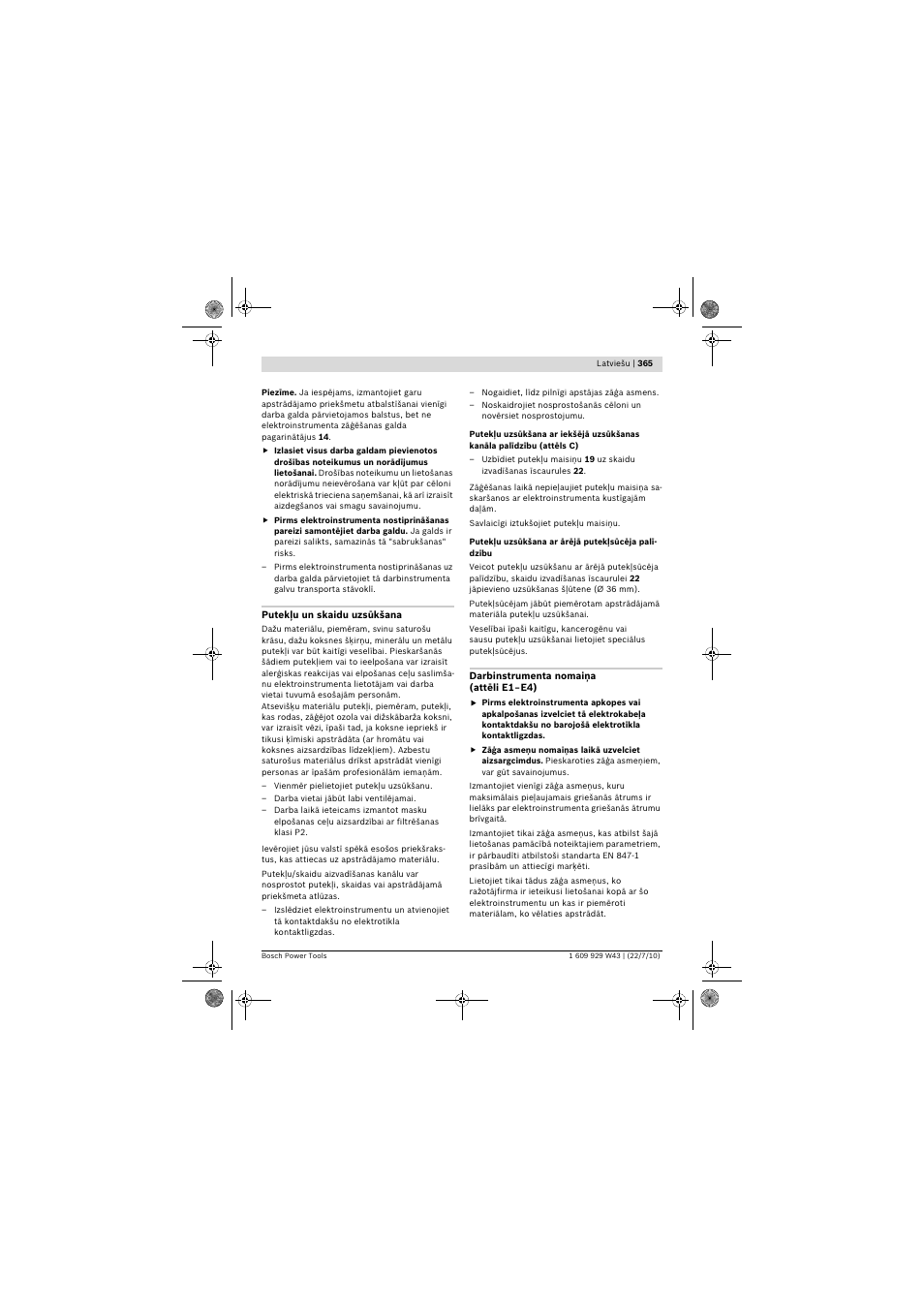 Bosch PCM 7 S User Manual | Page 365 / 384