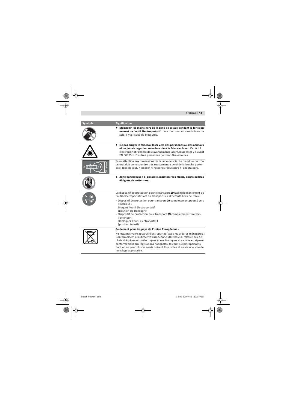 Bosch PCM 7 S User Manual | Page 43 / 384