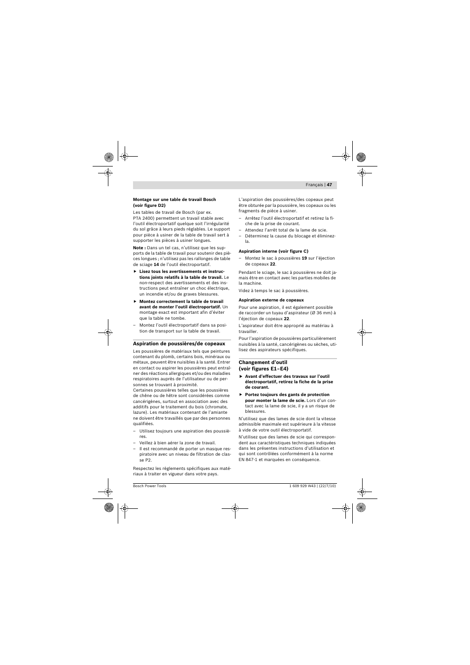 Bosch PCM 7 S User Manual | Page 47 / 384