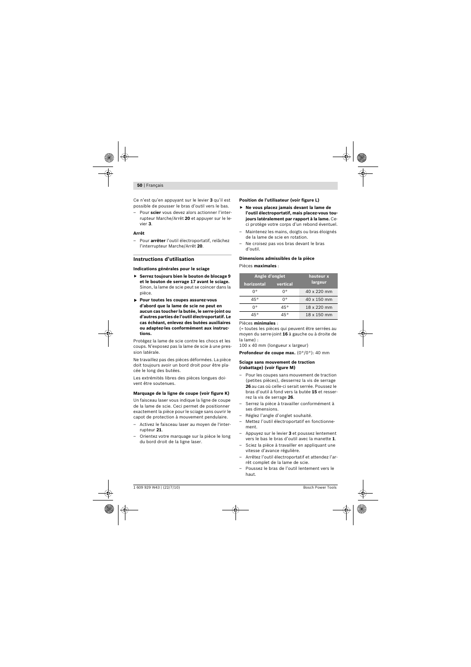 Bosch PCM 7 S User Manual | Page 50 / 384